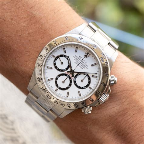 yellow gold rolex daytona zenith el primero|Rolex daytona movements.